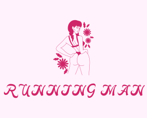 Woman Sexy Lingerie Logo