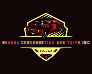 Transport - Automotive Car Turbo logo design