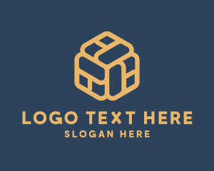 Fg - Digital Agency Cube logo design