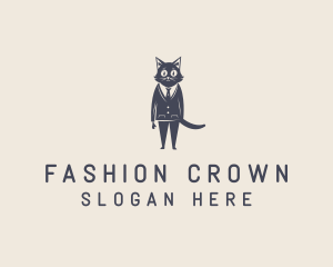 Fashion Cat Apparel Clothing logo design