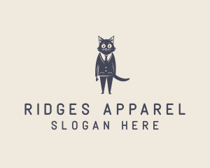 Fashion Cat Apparel Clothing logo design