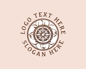 Navigation - Compass Travel Navigation logo design