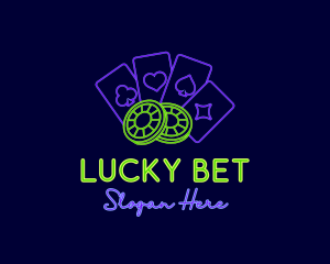 Gambling - Poker Gambling Chip logo design