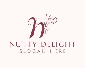 Beauty Letter N logo design