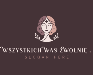 Psychiatrist - Psychologist Woman Therapy logo design