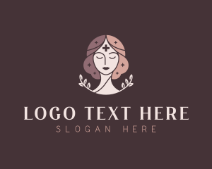 Head - Psychologist Woman Therapy logo design