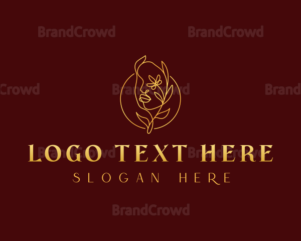 Elegant Natural Beauty Logo