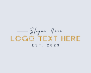 Generic Simple Business Logo