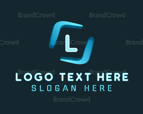 Modern Boomerang Business Logo