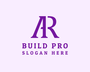 Professional Business Letter AR  Logo
