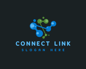 Data Link Technology logo design