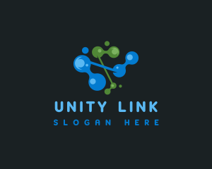 Data Link Technology logo design