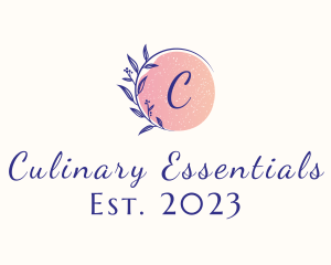 Organic Feminine Wellness logo design