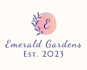 Organic Feminine Wellness logo design