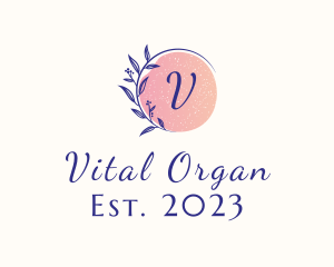 Organic Feminine Wellness logo design