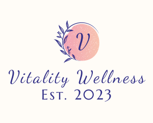 Organic Feminine Wellness logo design