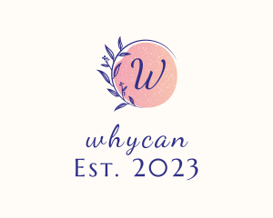 Meditation - Organic Feminine Wellness logo design