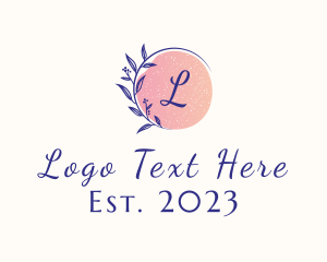 Letter - Organic Feminine Wellness logo design