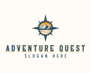 Expedition - Traveler Adventure Navigation logo design