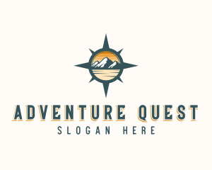 Traveler Adventure Navigation logo design