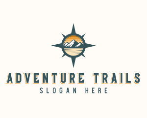 Traveler Adventure Navigation logo design