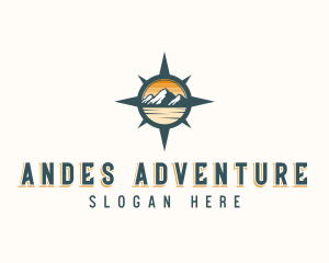 Traveler Adventure Navigation logo design