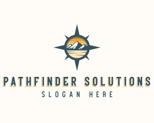 Navigation - Traveler Adventure Navigation logo design