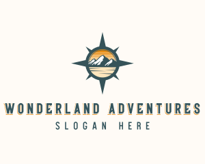 Traveler Adventure Navigation logo design