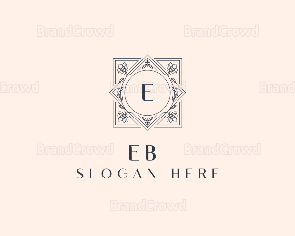 Wedding Floral Boutique Logo