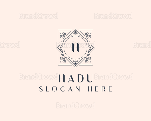 Wedding Floral Boutique Logo