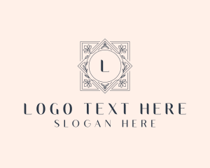 Event - Wedding Floral Boutique logo design