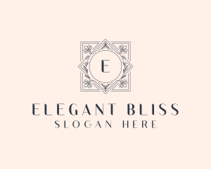 Wedding Floral Boutique Logo