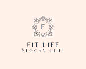 Wedding Floral Boutique Logo