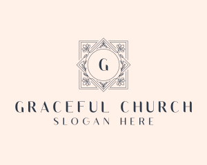 Wedding Floral Boutique Logo