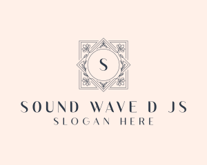 Wedding Floral Boutique Logo