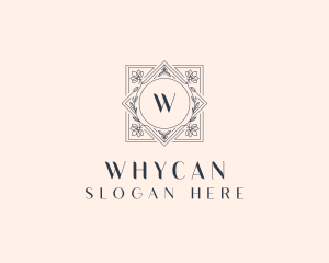 Wedding Floral Boutique Logo