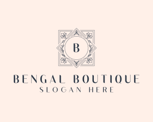 Wedding Floral Boutique logo design