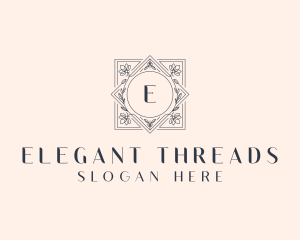 Wedding Floral Boutique logo design