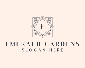 Wedding Floral Boutique logo design