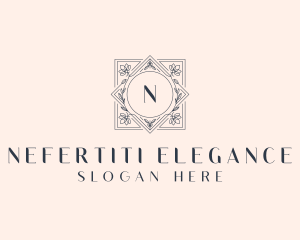 Wedding Floral Boutique logo design