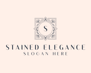 Wedding Floral Boutique logo design