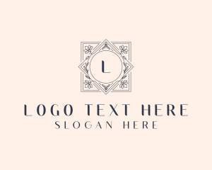 Wedding Floral Boutique Logo