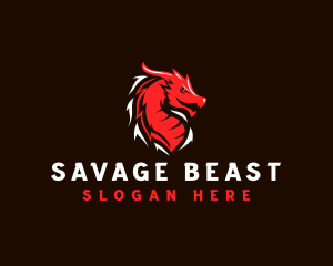 Dragon Beast Gaming logo design