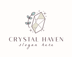 Organic Gem Jewelry logo design