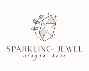 Organic Gem Jewelry logo design