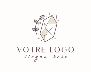 Organic - Organic Gem Jewelry logo design