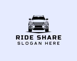 Carpool - Car Automotive SUV logo design