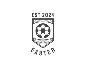 Fc - Soccer Shield Emblem logo design