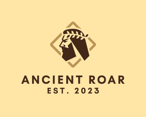 Ancient Mythology Deity logo design