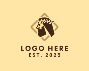 Ancient - Ancient Mythology Deity logo design